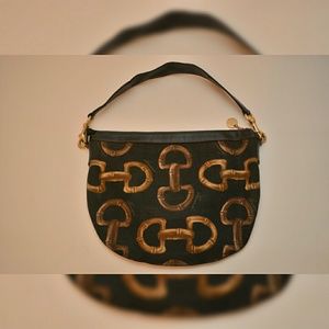 AUTHENTIC VINTAGE Gucci shoulder hobo bag